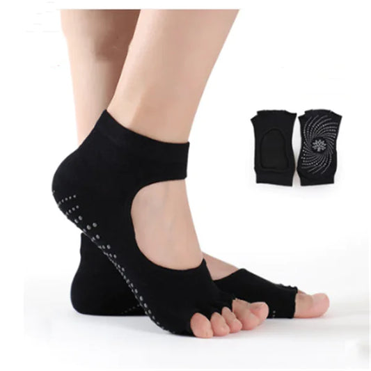 Yoga Socks - Five Finger Design
