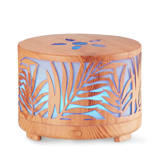 Mini Cordless Essential Oil Diffuser Portable Aromatherapy Diffusers for Essential Oils Metal USB DiffuserDiffuser for Large Room CarBedroomBathroom