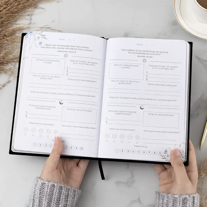 Gratitude Journal for Self-Care and Planning
